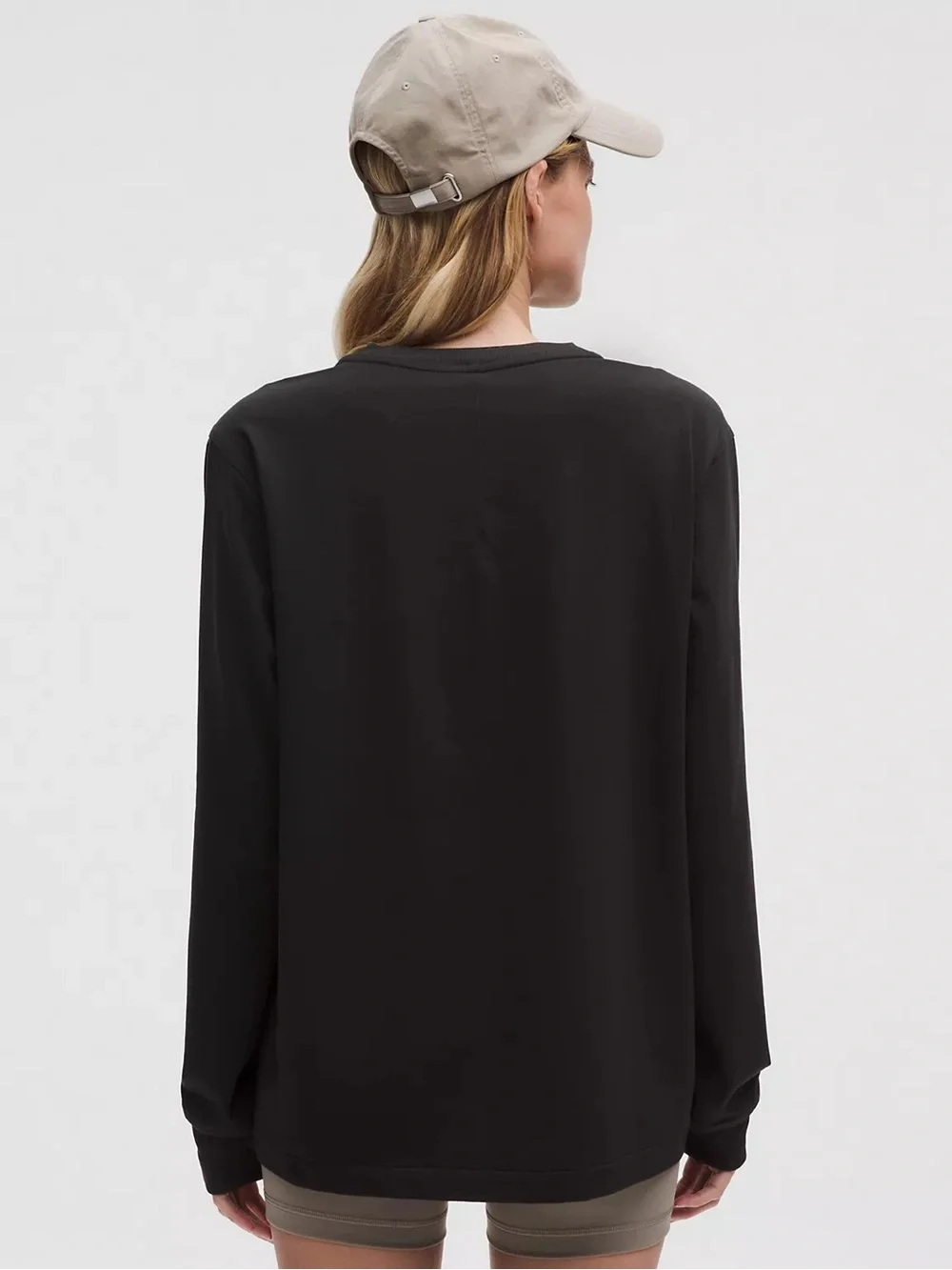 lululemon Black Long-Sleeve